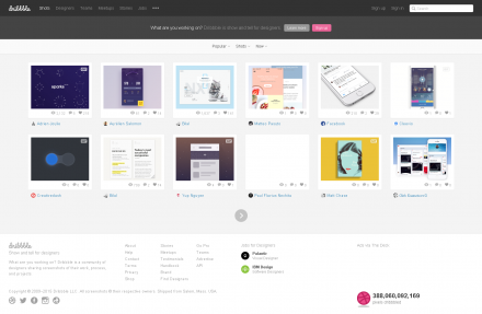 dribbble